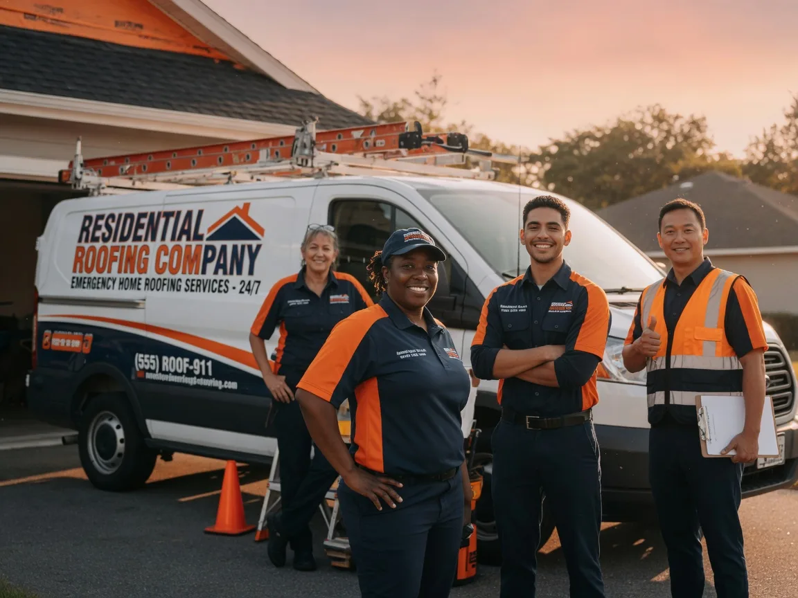 Emergency Roof Repair company in Blakesburg, IA